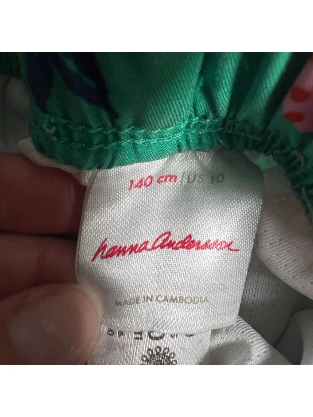 Hanna Andersson hanna andersson